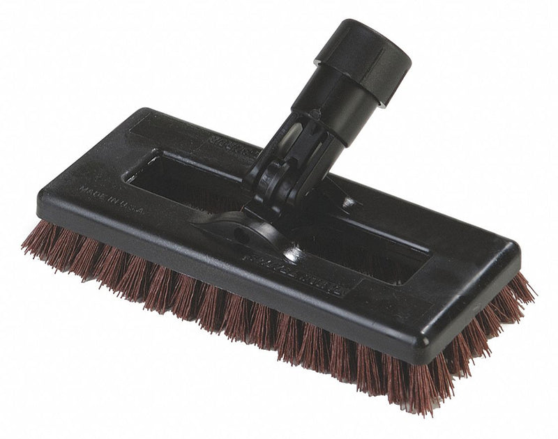 Tough Guy 8 inL Nylon Replacement Brush Head Scrub Brush, Not Included - 3U780