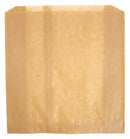 Hospeco Sanitary Napkin Receptacle Liner, Height 10 in, Width 9 in, Material Waxed Paper, Color Brown - HS-6141