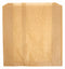 Hospeco Sanitary Napkin Receptacle Liner, Height 10 in, Width 9 in, Material Waxed Paper, Color Brown - HS-6141
