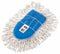 Rubbermaid Cotton Wedge Dust Mop, Length 12", Width 13-1/2", 1 EA - FGU13000WH00