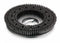 Tough Guy 15 in Round Cleaning, Scrubbing Rotary Brush for 17" Machine Size, Black - 1MEJ2