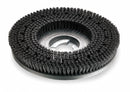 Tough Guy 18 in Round Cleaning, Scrubbing Rotary Brush for 20" Machine Size, Black - 1MEJ6