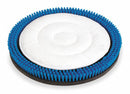 Tough Guy 17" Round Carpet Cleaning Rotary Brush for 17" or 18" Machine Size, Blue - 1MEJ4