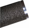 Notrax Outdoor Entrance Runner, 8 ft L, 4 ft W, 1/4 in Thick, Rectangle, Black - 231S0048BL