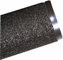 Notrax Outdoor Entrance Mat, 4 ft L, 3 ft W, 1/4 in Thick, Rectangle, Black - 231S0034BL