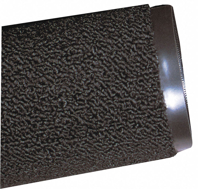 Notrax Indoor Entrance Runner, 8 ft L, 4 ft W, 5/16 in Thick, Rectangle, Black - 141S0048BL