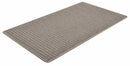 Notrax Indoor Entrance Runner, 10 ft L, 3 ft W, 3/8 in Thick, Rectangle, Gray - 161S0310GY
