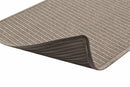 Notrax Indoor Entrance Runner, 10 ft L, 3 ft W, 3/8 in Thick, Rectangle, Gray - 161S0310GY