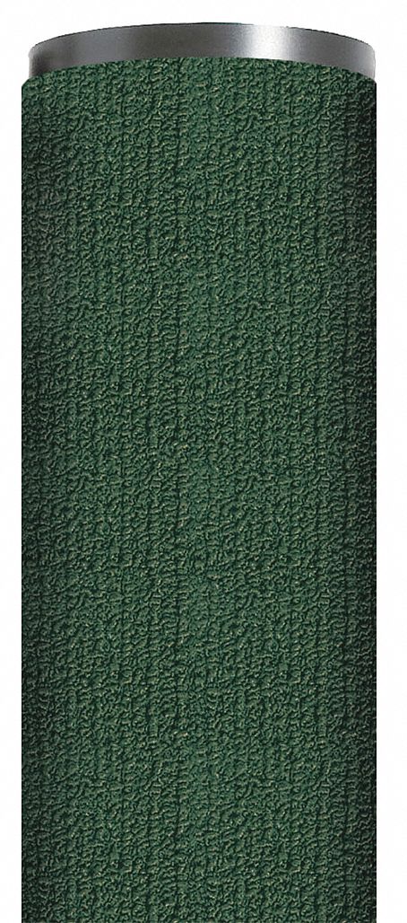 Notrax 132S0046GN - E9022 Carpeted Entrance Mat Hunter Green 4x6ft