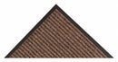 Notrax Indoor Entrance Mat, 20 ft L, 4 ft W, 3/8 in Thick, Rectangle, Brown - 117S0420BR