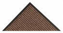 Notrax Indoor Entrance Mat, 10 ft L, 4 ft W, 3/8 in Thick, Rectangle, Brown - 117S0410BR