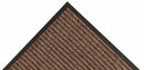 Notrax Indoor Entrance Mat, 6 ft L, 4 ft W, 3/8 in Thick, Rectangle, Brown - 117S0046BR