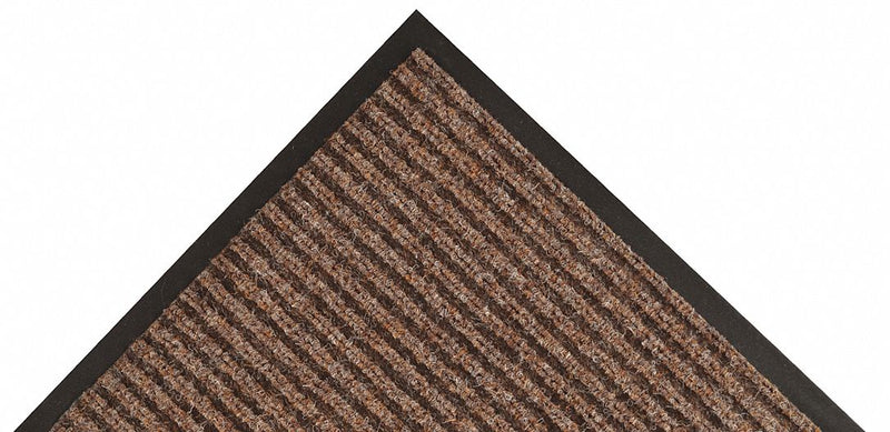 Notrax 117S0035BR - E9401 Carpeted Entrance Mat Brown 3ft. x 5ft.