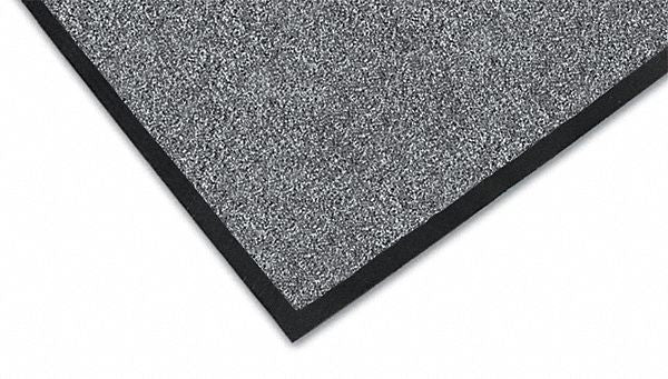 Notrax 130S0023CH - Carpeted Entrance Mat Charcoal 2ft.x3ft.