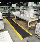 Notrax Antifatigue Mat, PVC Sponge, 6 ft x 3 ft, 1 EA - 406S0036BY