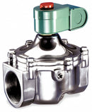 Redhat 1-1/4" Aluminum Air and Fuel Gas Solenoid Valve, Normally Closed - 8215B060CSA