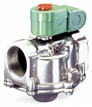 Redhat 1-1/4" Aluminum Fuel Gas Solenoid Valve with Test Port, Normally Open - JB8214063CSA