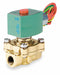 Redhat Hot Water Solenoid Valve, 2-Way/2-Position Valve Design, Normally Closed Valve Configuration - 8210G094HW
