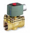 Redhat 240V AC Brass Solenoid Valve, Normally Closed, 3/4" Pipe Size - 8210G009