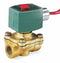 Redhat 120V AC Brass Solenoid Valve, Normally Open, 1" Pipe Size - 8210B057