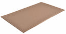 Notrax Static Dissipative Mat, 60 ft L, 3 ft W, 3/8 in Thick, Brown - 825R0036BR