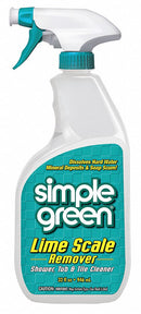 Simple Green Lime and Scale Remover, 32 oz. Cleaner Container Size, Trigger Spray Bottle Cleaner Container Type - 1710001250032