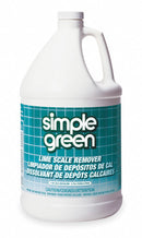 Simple Green Lime and Scale Remover, 1 gal. Cleaner Container Size, Jug Cleaner Container Type - 1710000650128