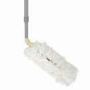 Rubbermaid Extendable Duster, Cotton Head Material, 51" Length, Extendable, Gray - FGT12000GY00