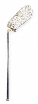 Rubbermaid Extendable Duster, Cotton Head Material, 51" Length, Extendable, Gray - FGT12000GY00