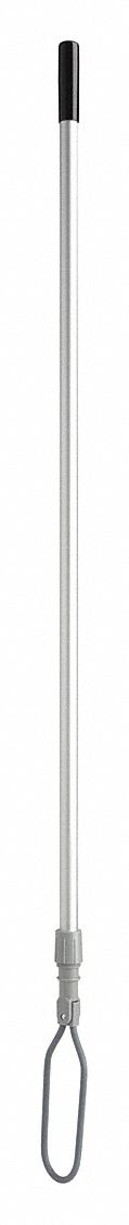 Rubbermaid Flexi Duster and Head, 60" Length, Silver - FGT410000000