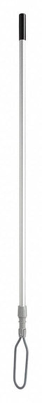 Rubbermaid Flexi Duster and Head, 60" Length, Silver - FGT410000000