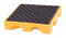 Ultratech Spill Containment Pallets, Uncovered, 11 gal Spill Capacity, 1,500 lb - 1321 NOT DRILLED