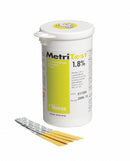 Metritest AMCS078304 - Disinfectant Strips Bottle PK2