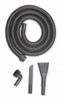 Dayton Shop Vacuum Accessory Kit, For Hose Diameter 1-1/2" - 3VE24