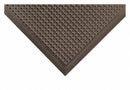 Notrax Antifatigue Mat, Vinyl Sponge, 6 ft x 2 ft, 1 EA - 417S0026BL