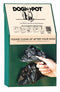 Dogipot Green Pet Waste Bag Dispenser, 3-1/4" Length, 9-4/10" Width, 15-1/2" Height - 1002-2