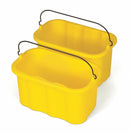 Rubbermaid Yellow Plastic Caddy, 1 EA - FG9T8200YEL