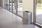 Rubbermaid 13 gal Rectangular Fire-Resistant Trash Can, Metal, Black - FGSR14EPLTBK