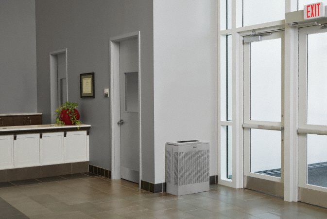 Rubbermaid 13 gal Rectangular Fire-Resistant Trash Can, Metal, Black - FGSR14EPLTBK