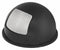 Rubbermaid Towne Series, Trash Can Top, Round, Dome with Push Door, 11 gal, 26 gal, Black - FGBBT1529BK