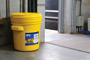 Brady Spill Kit/Station, Drum, Oil-Based Liquids, 16 gal - SKO-20
