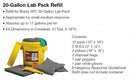 Brady Spill Kit Refill, Refill, Universal, 15 gal - SKA20-R