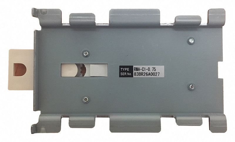Fuji Electric AC Drive DIN Rail Kit,For Use With Mfr. No. FRNF12C1S-6U, FRNF25C1S-6U, FRNF50C1S-6U, FRNF25C1S-7U, - RMA-C_-0.75