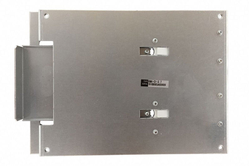 Fuji Electric AC Drive DIN Rail Kit,For Use With 3XA44, 4RG39 and 5HT20 AC Adjustable Frequency Drives - RMA-C_-3.7