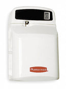 Rubbermaid Programmable Air Freshener Dispenser, 6000 cu. ft. Coverage, Aerosol Canister Refill Type, White - FG516900OWHT