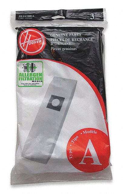 Hoover 4010100A - Bag A Non-reusable PK3