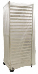 Tough Guy Plastic Rack Cover, 24"D, 80"H, 29"W, PK50 - 3XVY4