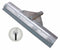 Tough Guy 16 inW Straight Rubber Floor Squeegee Without Handle, Gray - 3YPD2
