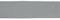 Tough Guy 16 inW Straight Rubber Replacement Squeegee Blade, Gray - 3YPD3