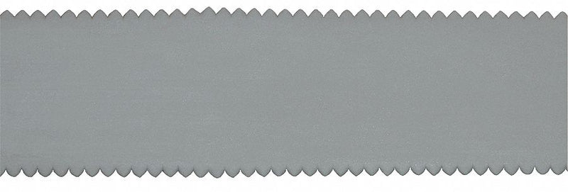Tough Guy 16 inW Straight Rubber Replacement Squeegee Blade, Gray - 3YPD3